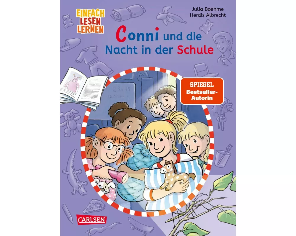 Lesen lernen mit Conni: Conni und die Nacht in der Schule