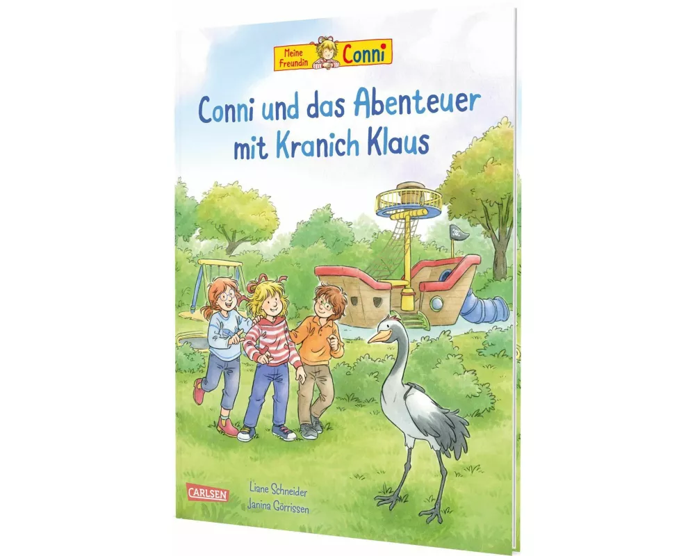 Conni-Bilderbücher: Conni und das Abenteuer mit Kranich Klaus