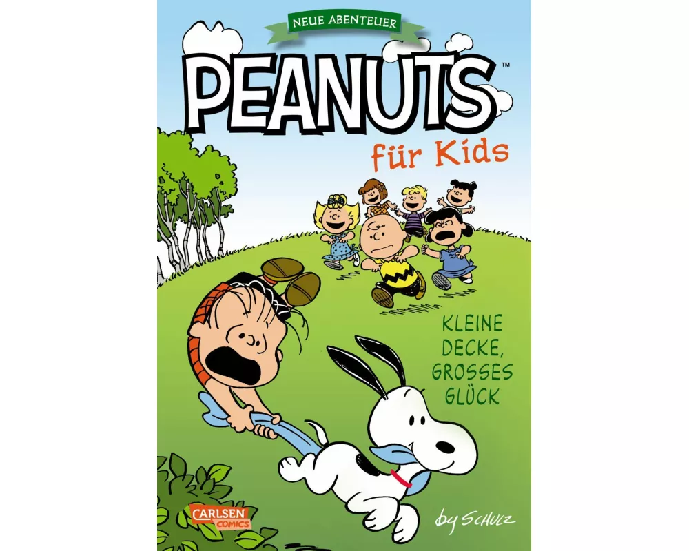 Peanuts für Kids - Neue Abenteuer 7: Kleine Decke, großes Glück