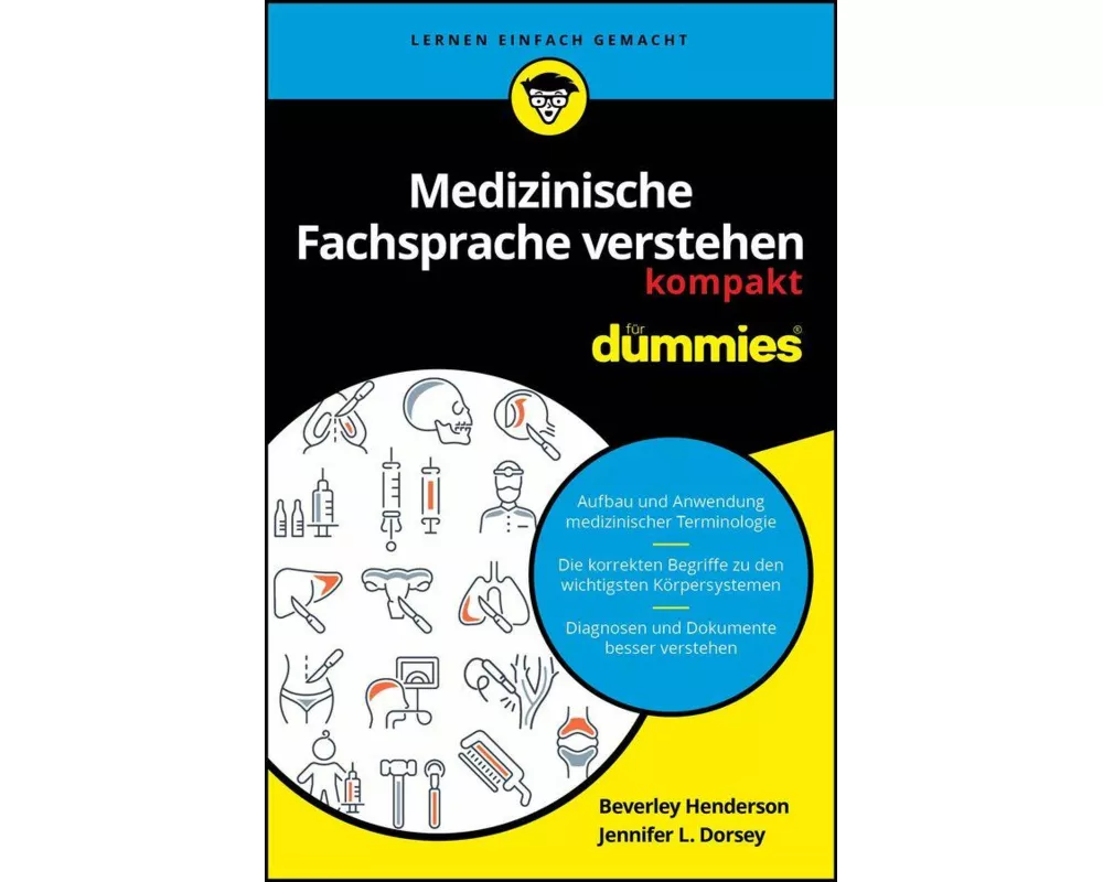 Medizinische Fachsprache verstehen kompakt für Dummies