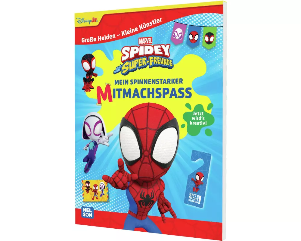 Große Helden - Kleine Künstler: Spidey und seine Super-Freunde: Mein spinnenstarker Mitmachspaß