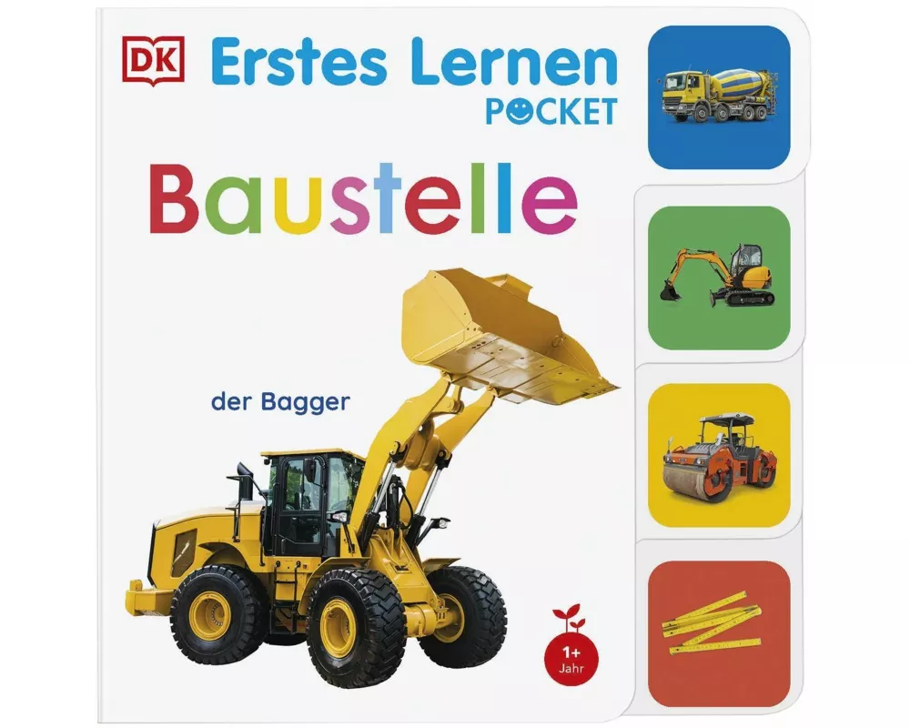 Erstes Lernen Pocket. Baustelle