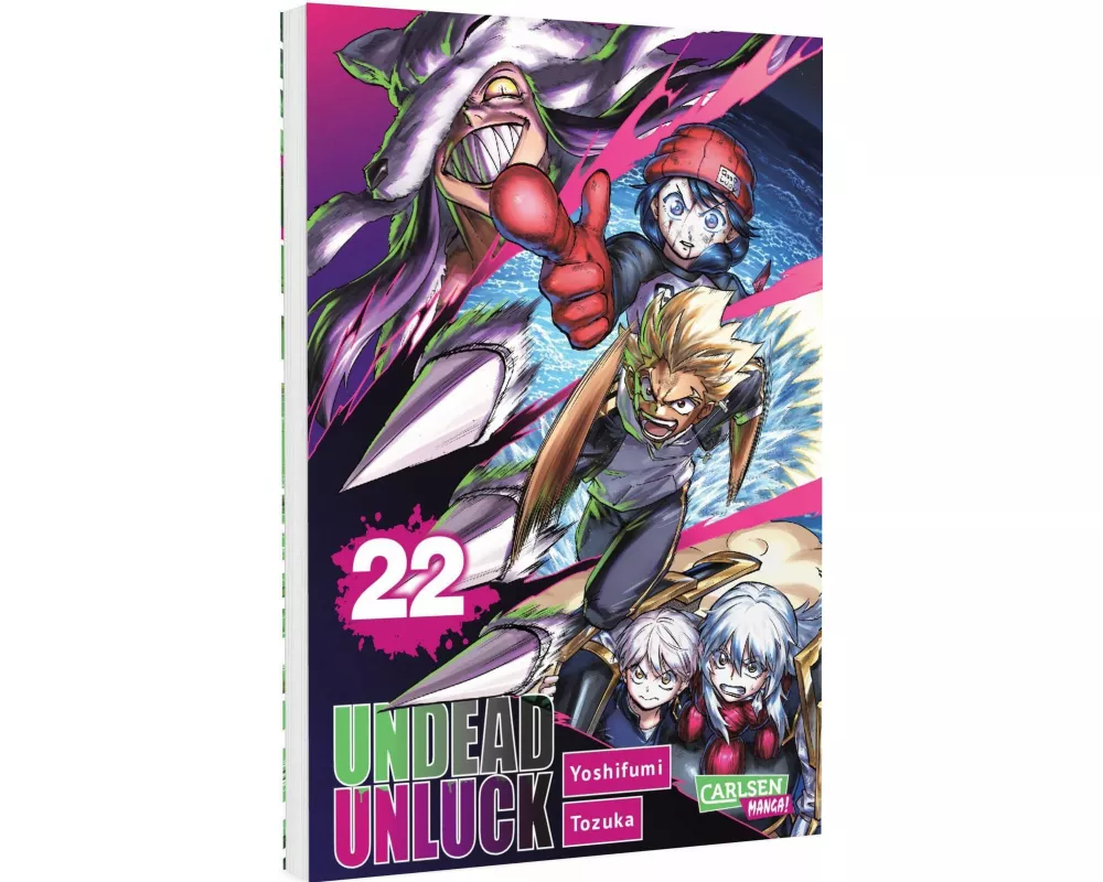 Undead Unluck 22