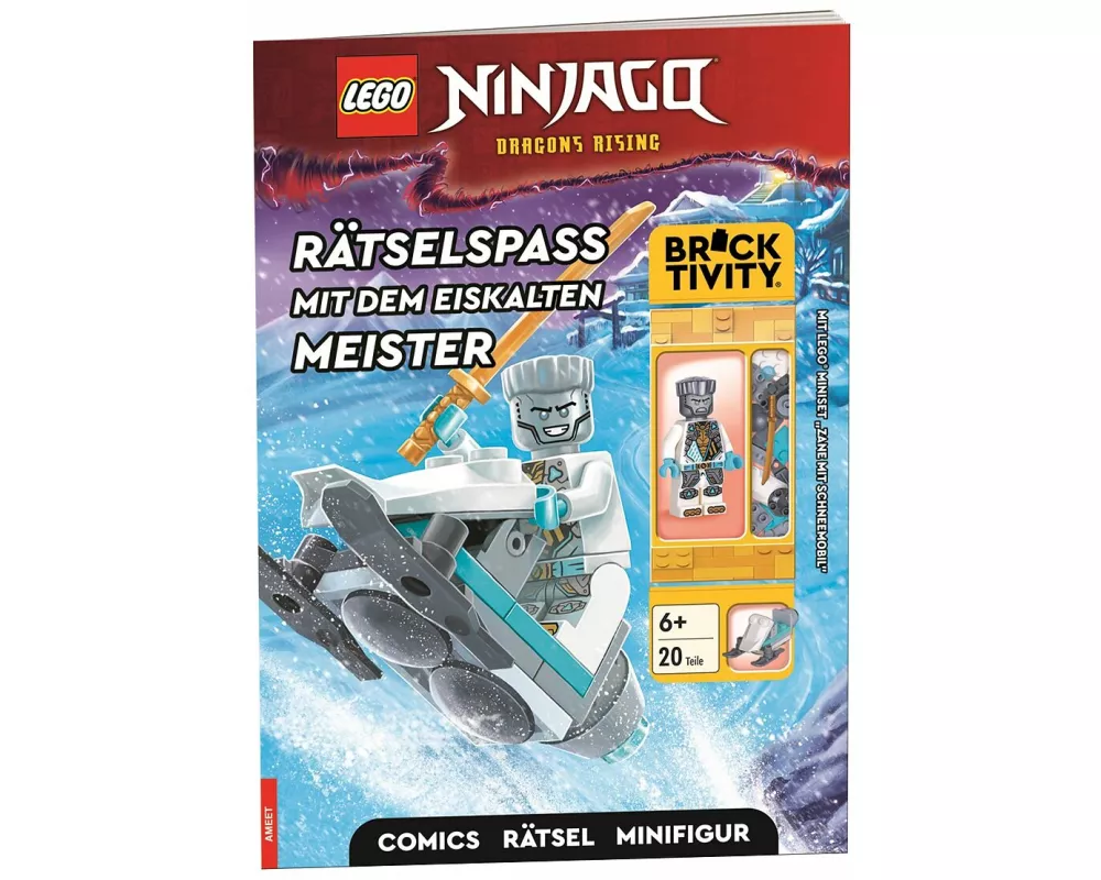 LEGO NINJAGO - Rätselspaß mit dem eiskalten Ninja