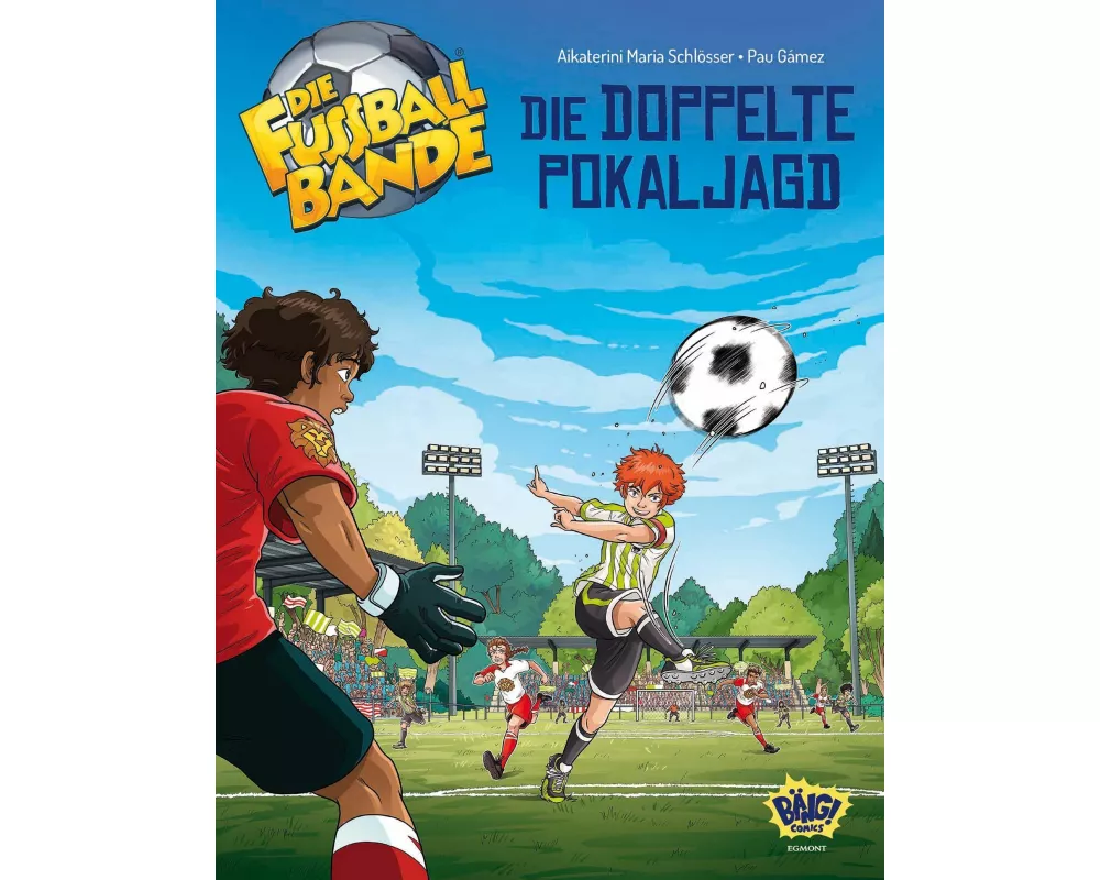 DIE FUSSBALLBANDE - Der Comic