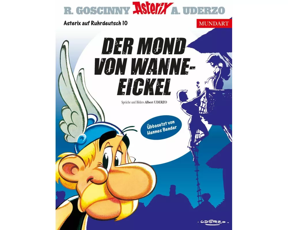 Asterix Mundart Ruhrdeutsch X