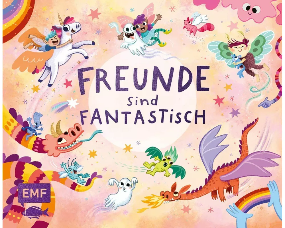Freunde sind fantastisch! – Das Freundebuch