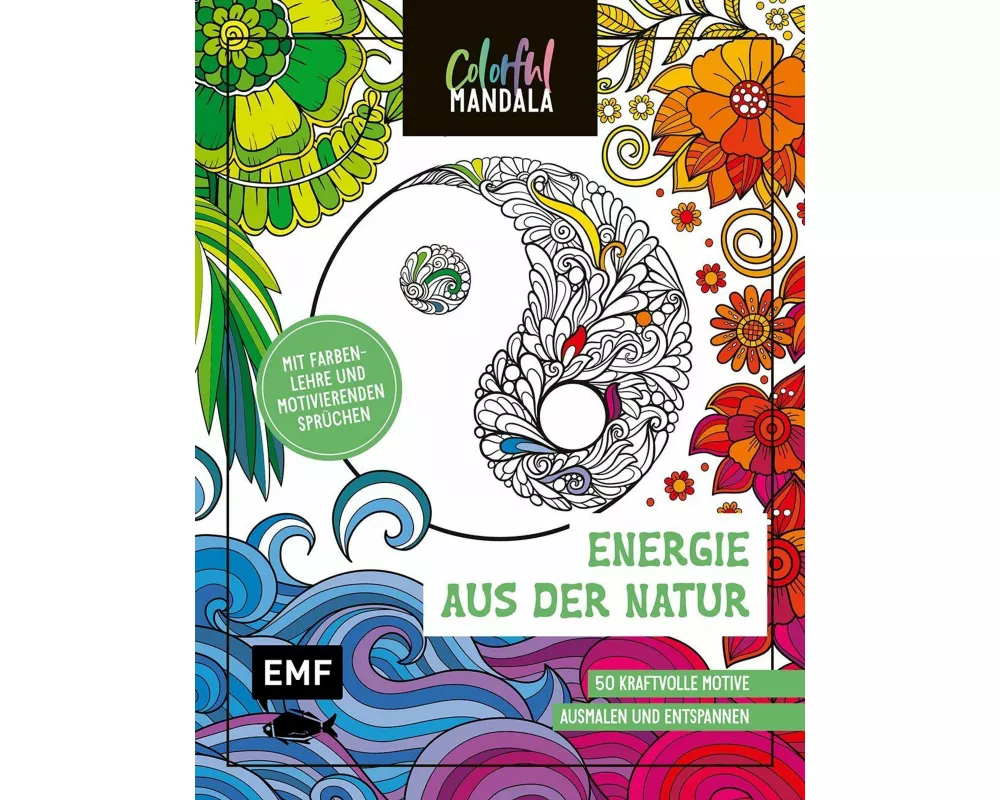 Colorful Mandala – Energie aus der Natur