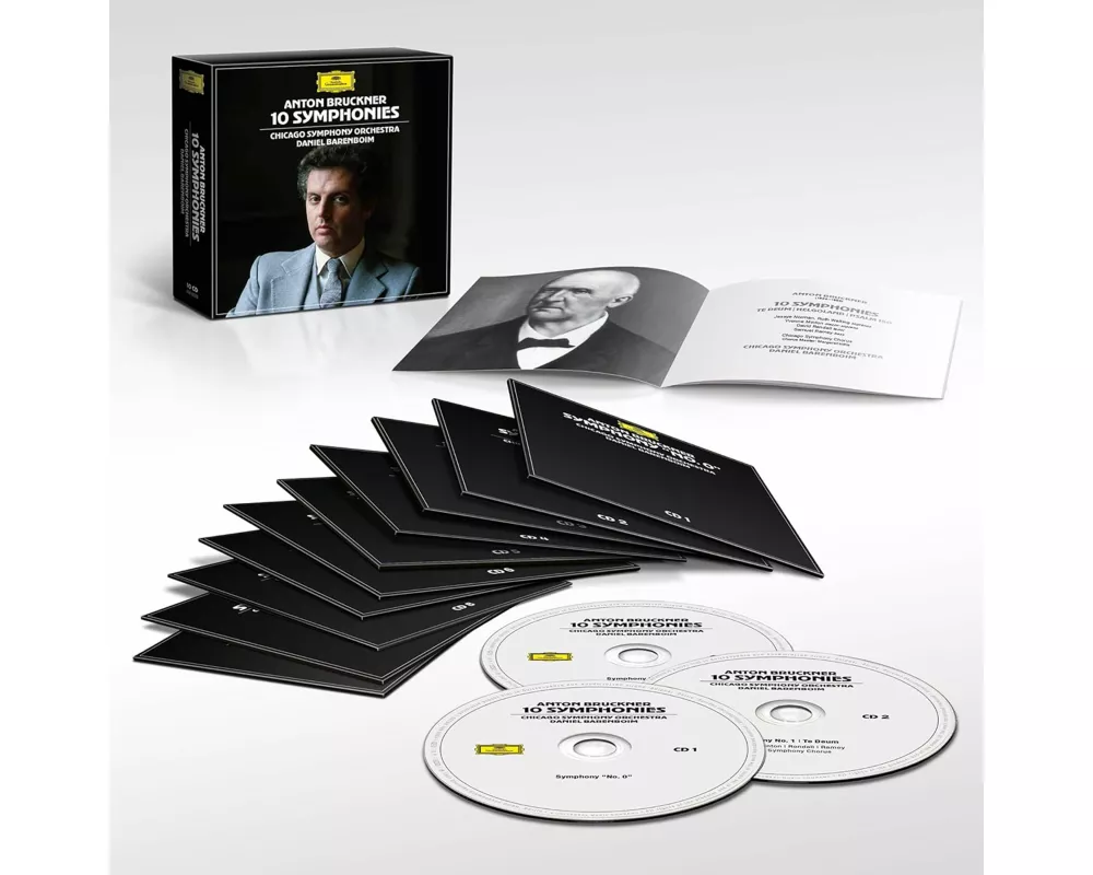 Bruckner: 10 Sinfonien