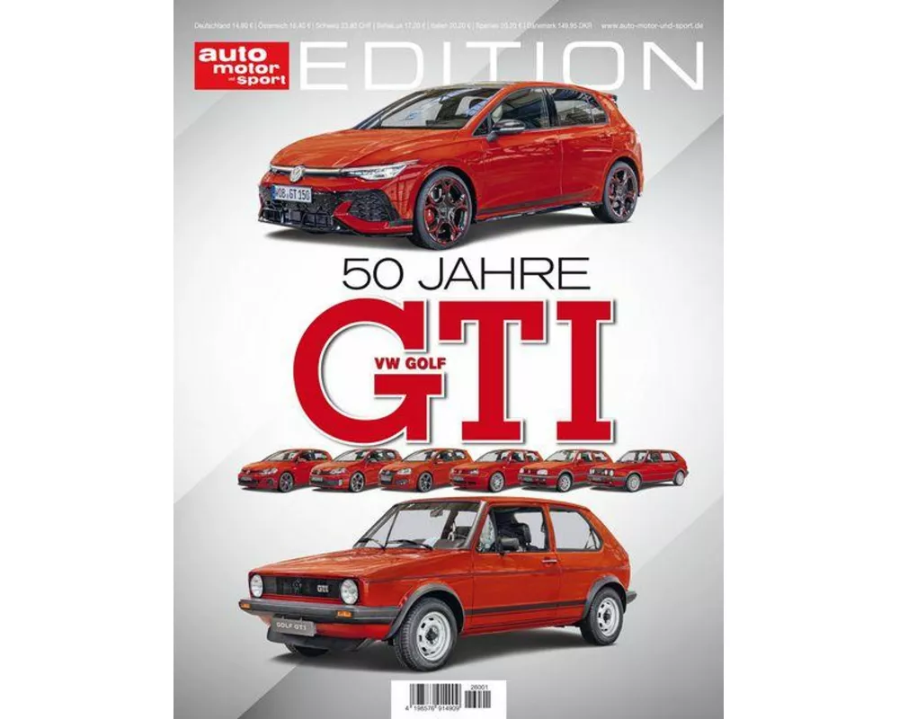 ams Edition - 50 Jahre Golf GTI