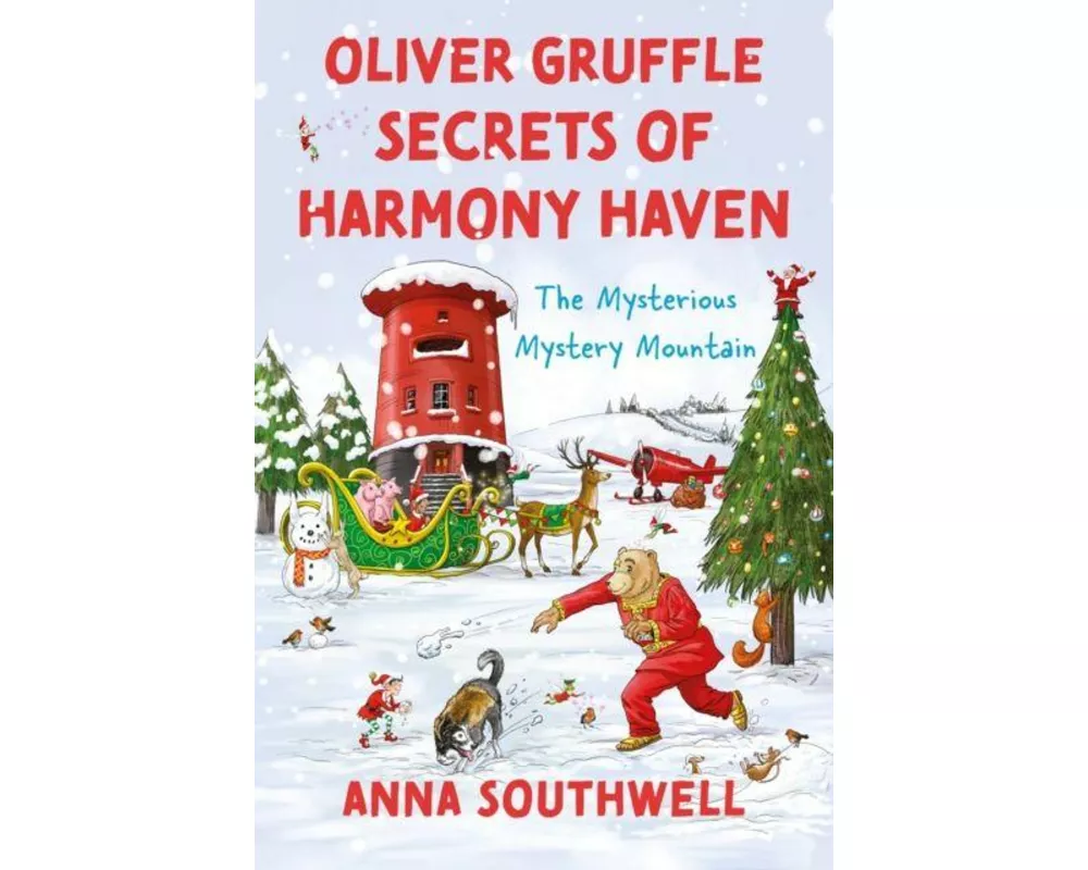 Oliver Gruffle Secrets of Harmony Haven