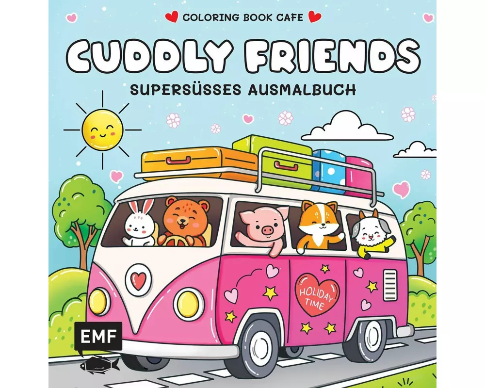 Cozy Coloring – Cuddly Friends