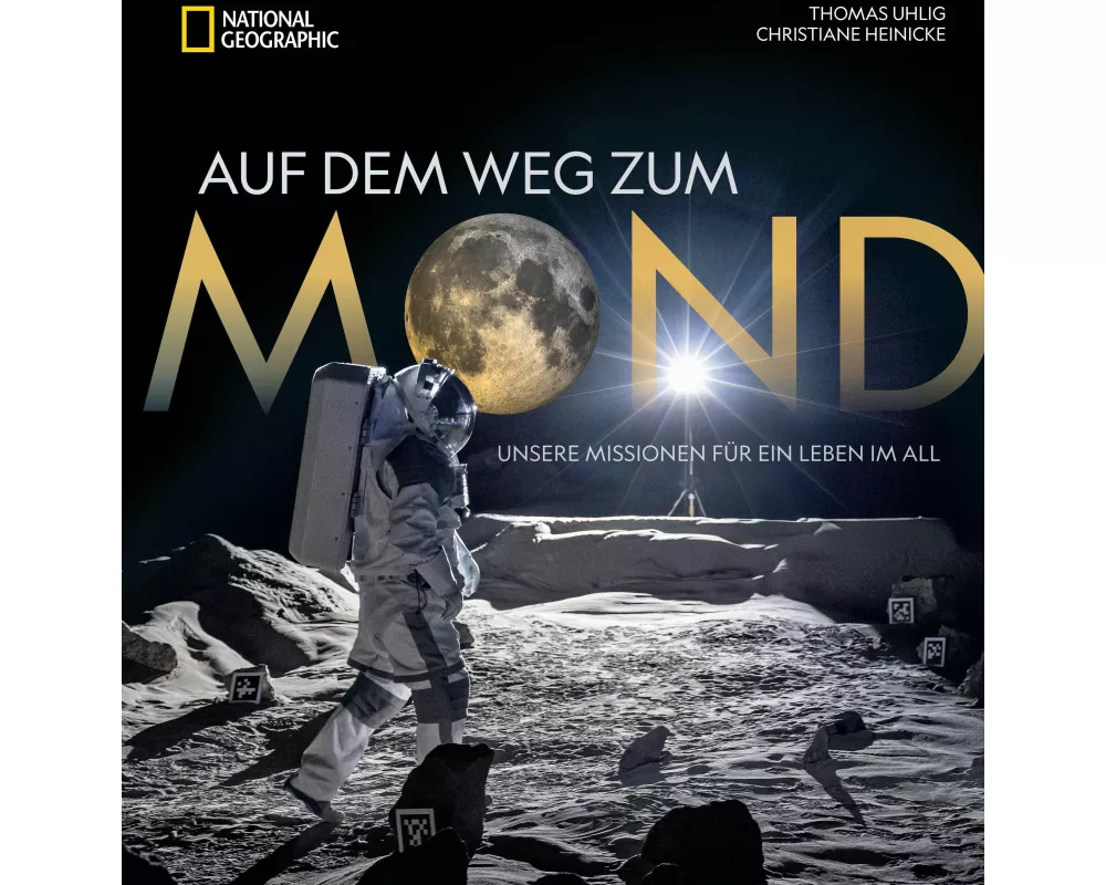 Auf dem Weg zum Mond