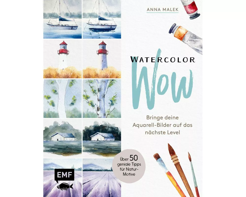 Watercolor Wow