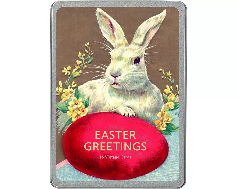 Easter Greetings Postkarte VE 20