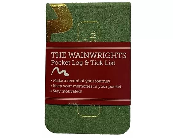 The Wainwrights Pocket Log