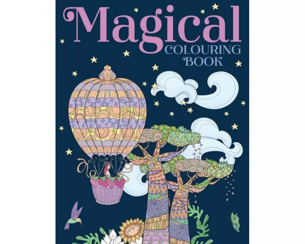 Magical Colouring Book