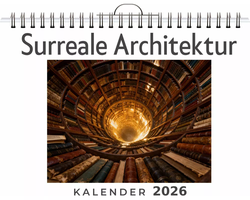 Surreale Architektur