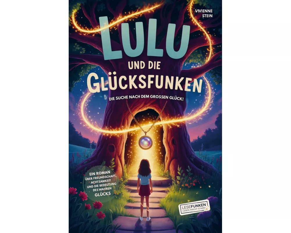 Lulu und die Glücksfunken: Die Suche nach dem großen Glück!