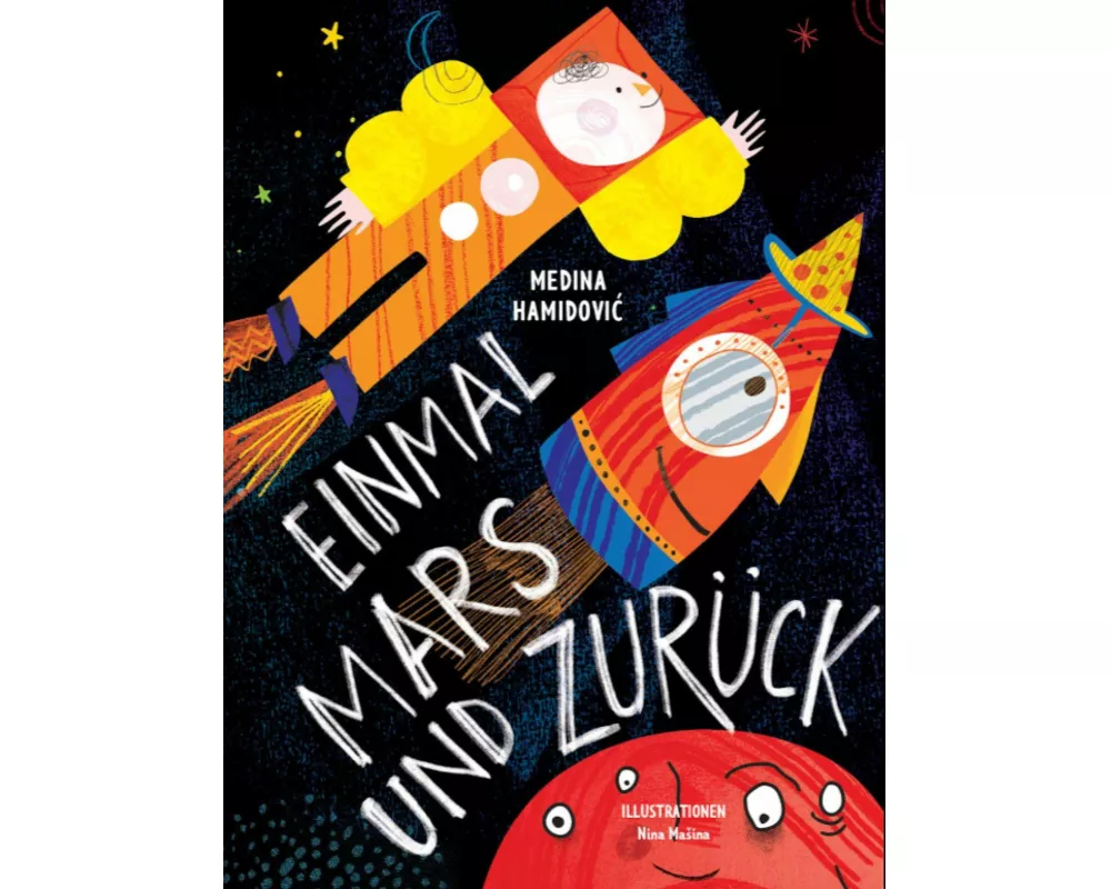 Einmal Mars und zurück