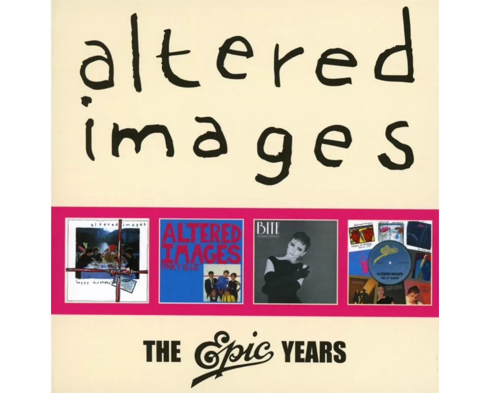 The Epic Years (4CD Box)