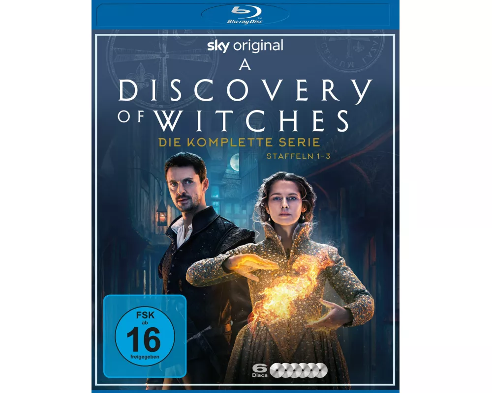 A Discovery of Witches - Staffel 1-3 Komplettbox