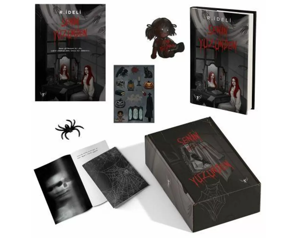 Senin Yüzünden - Kutulu Set, Ciltli