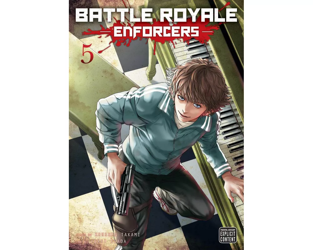 Battle Royale: Enforcers, Vol. 5
