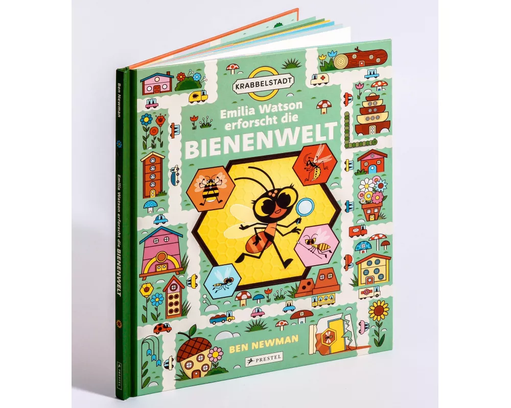 Emilia Watson erforscht die Bienenwelt