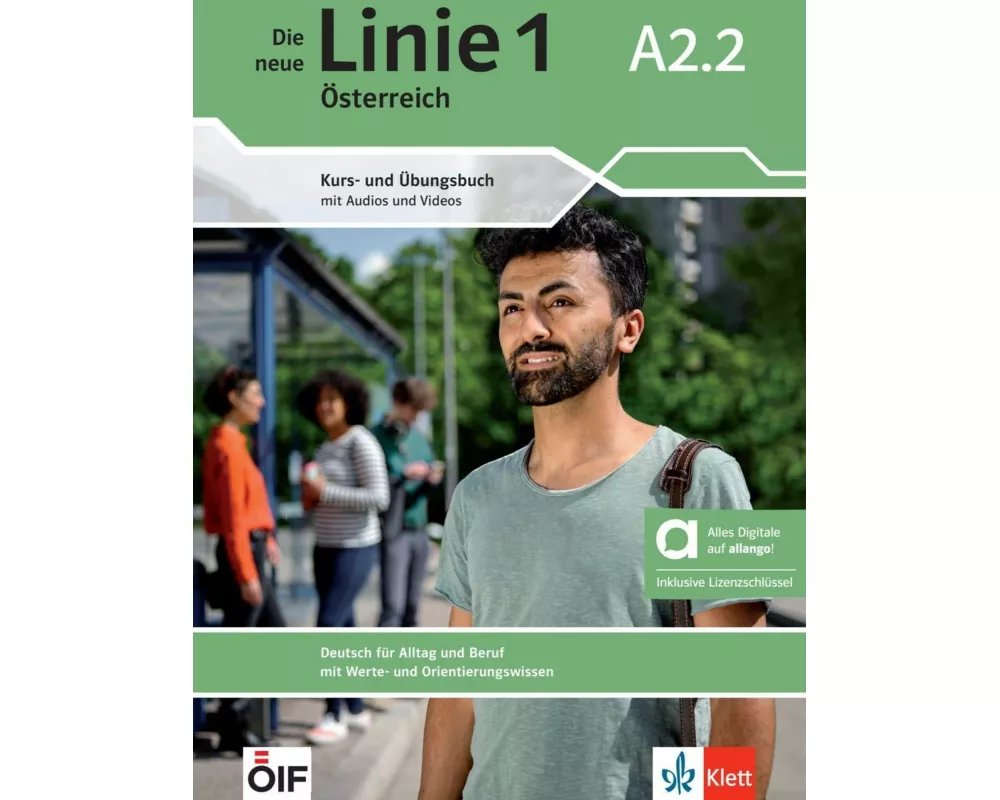Die neue Linie 1 Österreich A2.2 – Hybride Ausgabe allango