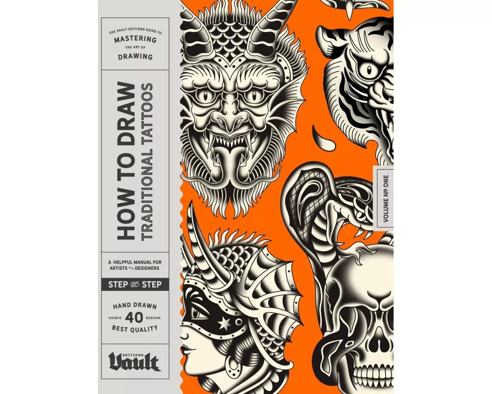 How to Draw Traditional Tattoos