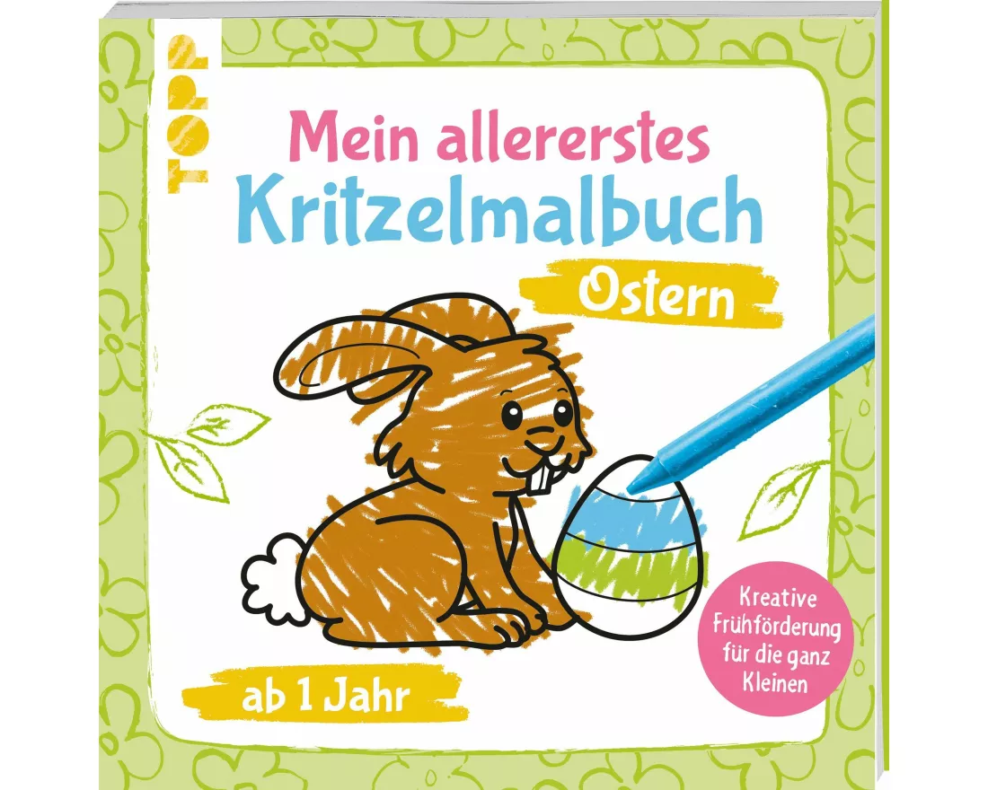 Mein allererstes Kritzelmalbuch Ostern