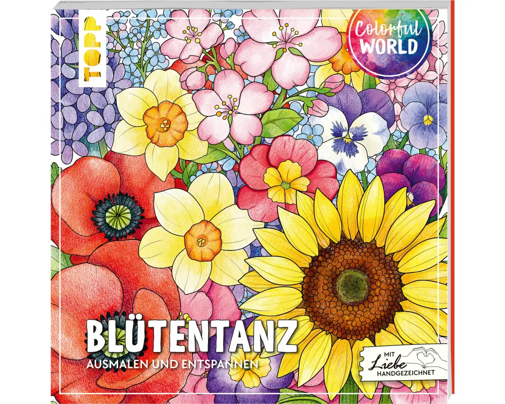 Colorful World - Blütentanz