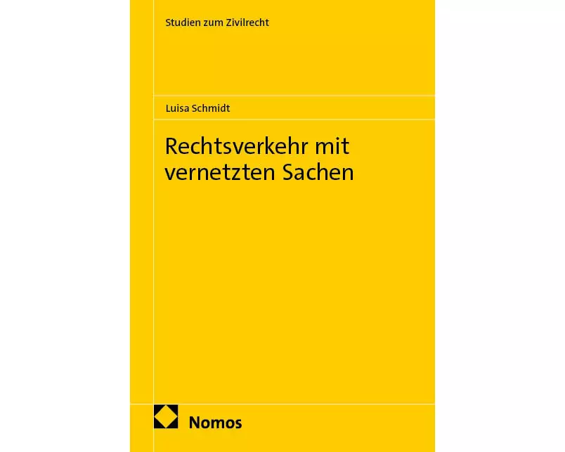 Rechtsverkehr mit vernetzten Sachen