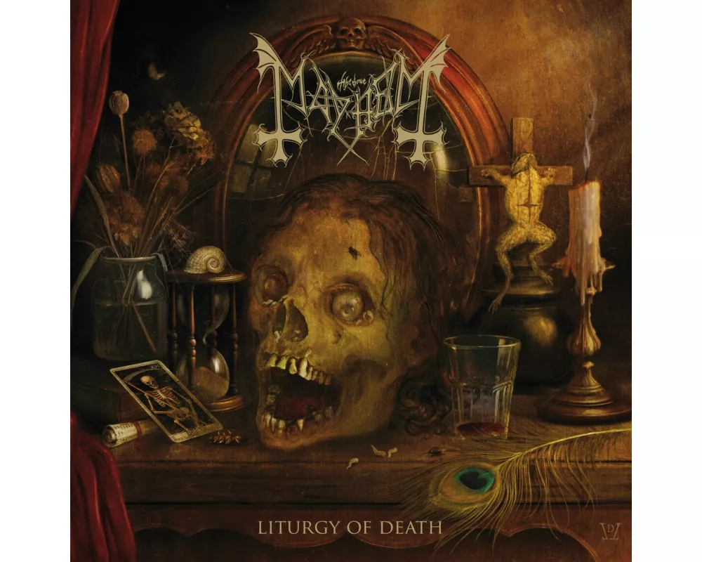 Liturgy of Death (Standard CD)