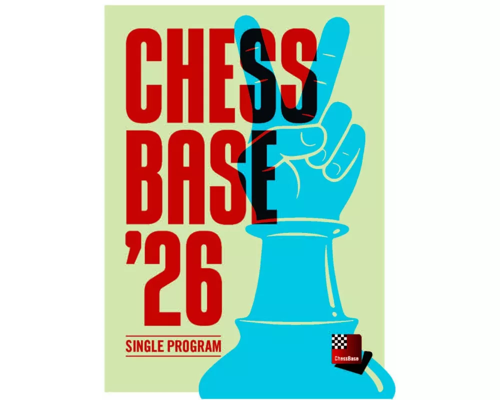 ChessBase '26 Einzelprogramm (Code in Box)