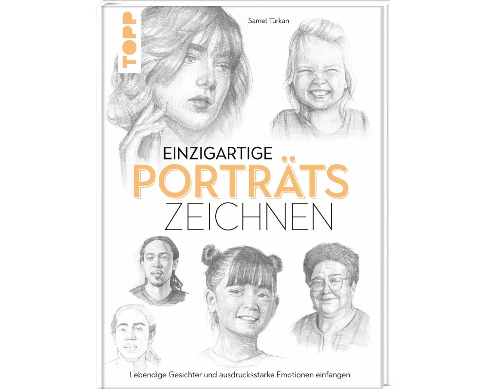 Einzigartige Porträts zeichnen