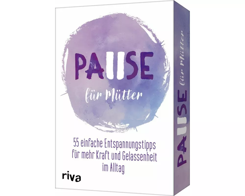 Pause für Mütter
