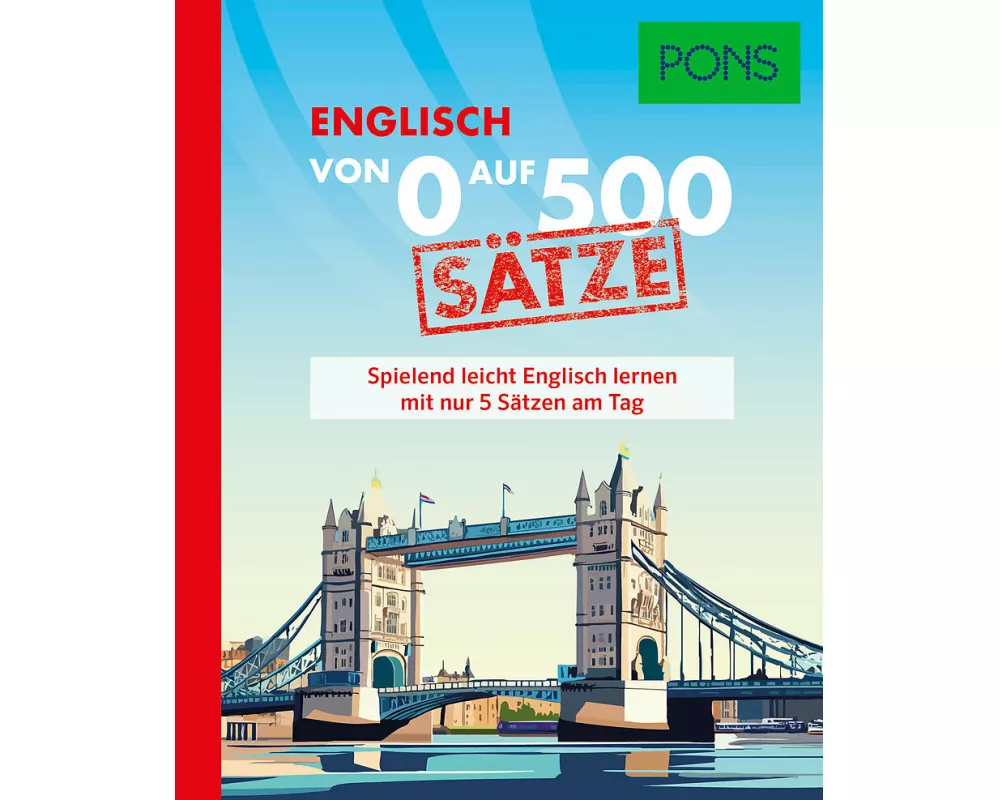 PONS Von 0 auf 500 Sätze Englisch