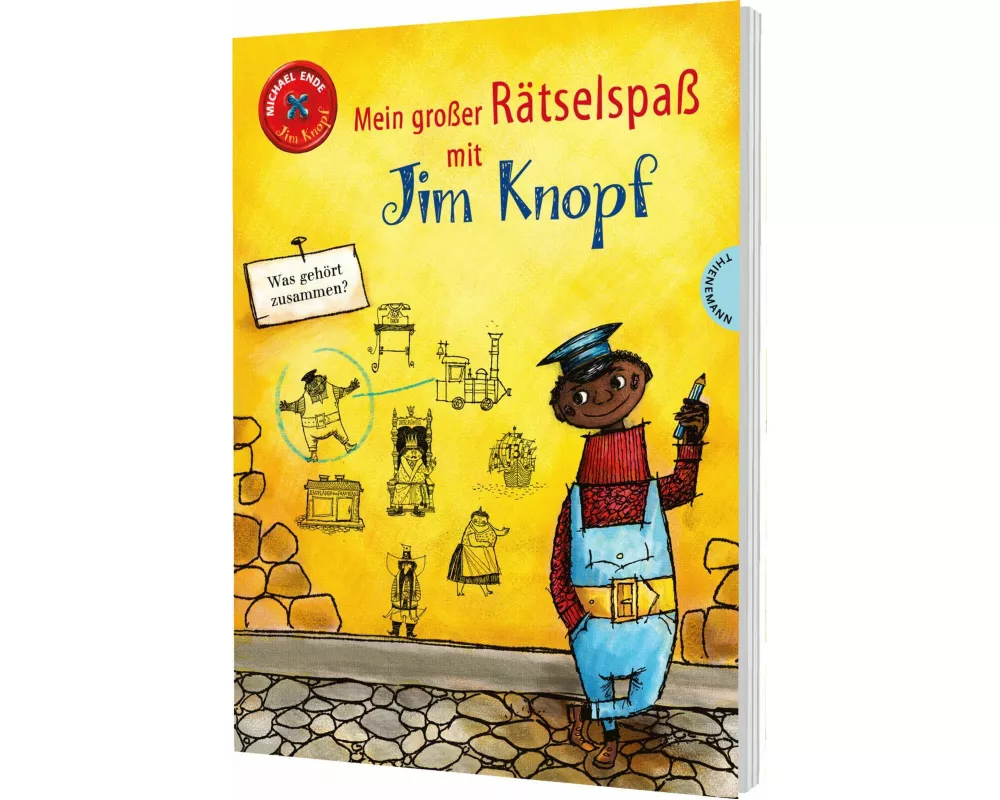 Mein großer Rätselspaß mit Jim Knopf