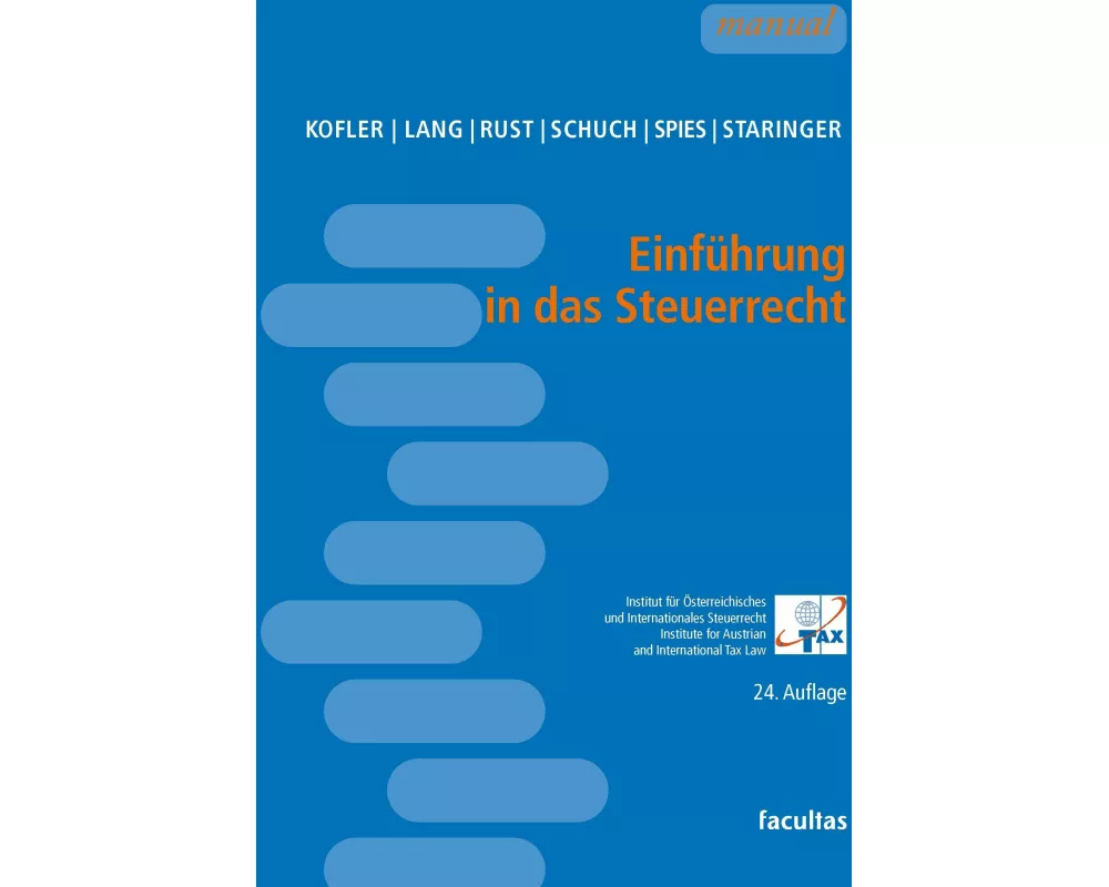 Einführung in das Steuerrecht