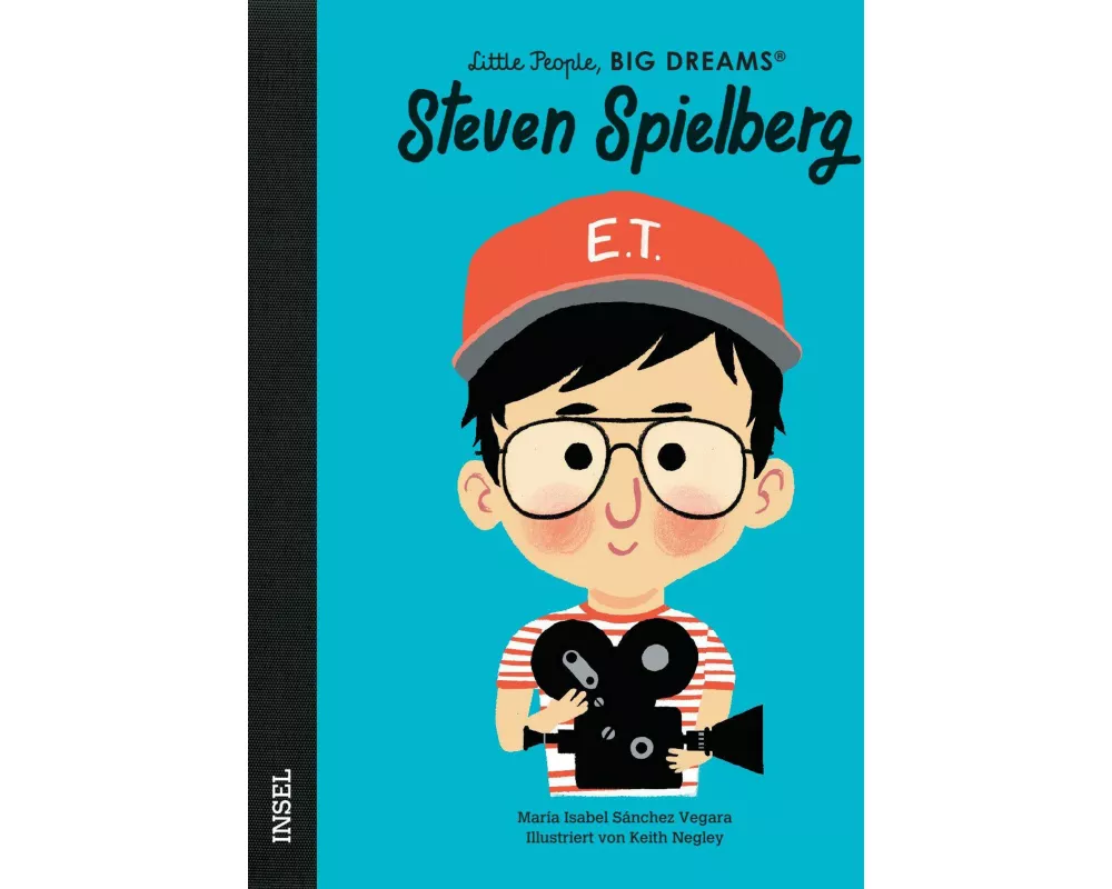 Steven Spielberg – Little People, BIG DREAMS (Deutsche Ausgabe)