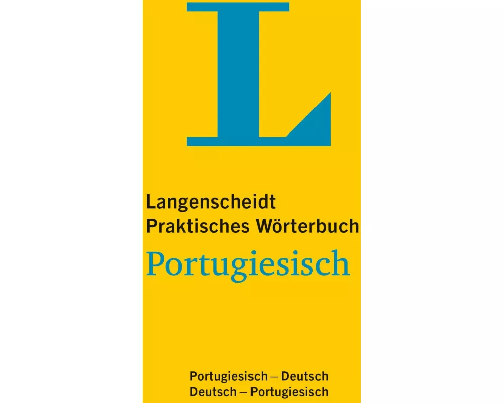 Langenscheidt Praktisches Wörterbuch Portugiesisch