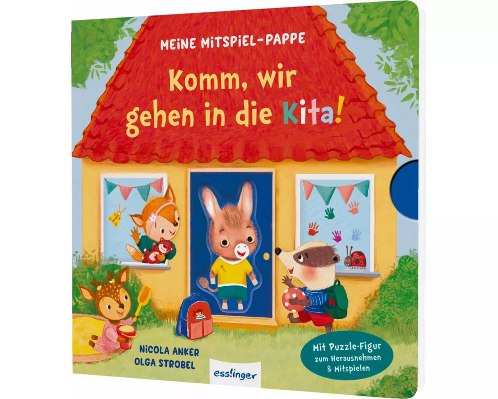 Meine Mitspiel-Pappe: Komm, wir gehen in die Kita!
