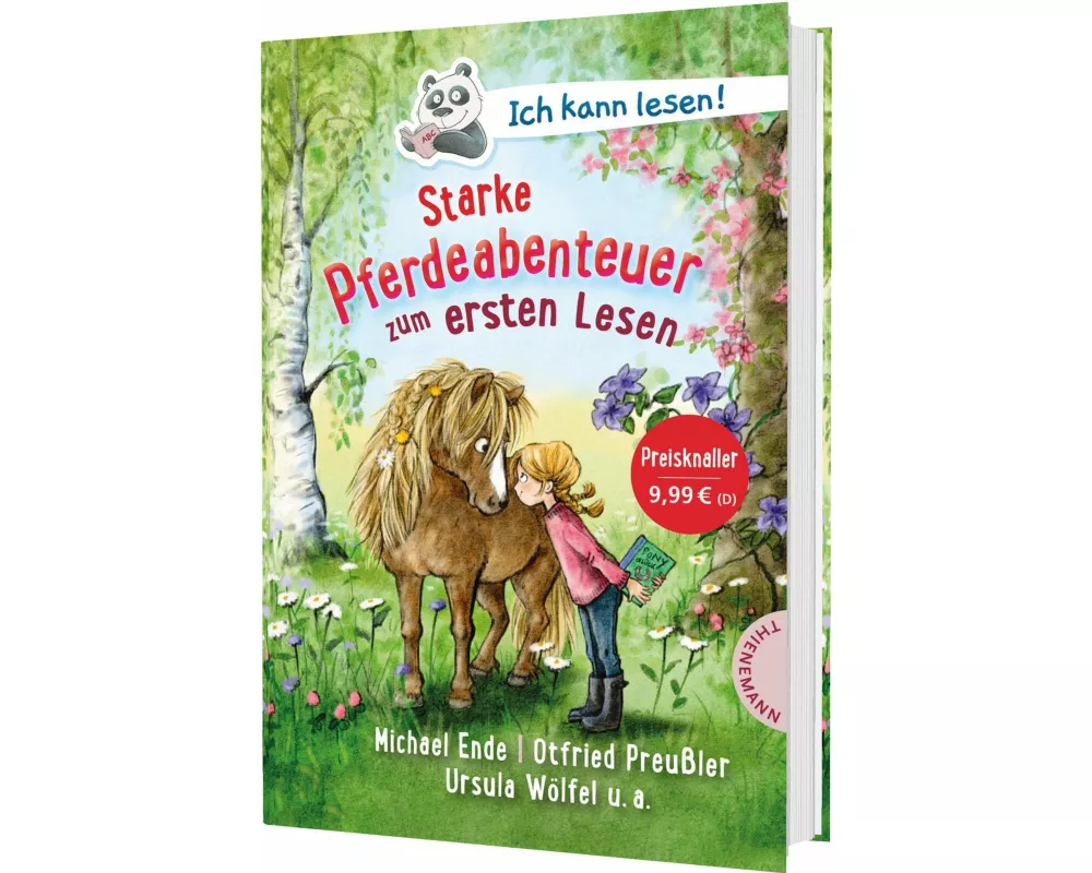 Ich kann lesen!: Starke Pferdeabenteuer zum ersten Lesen