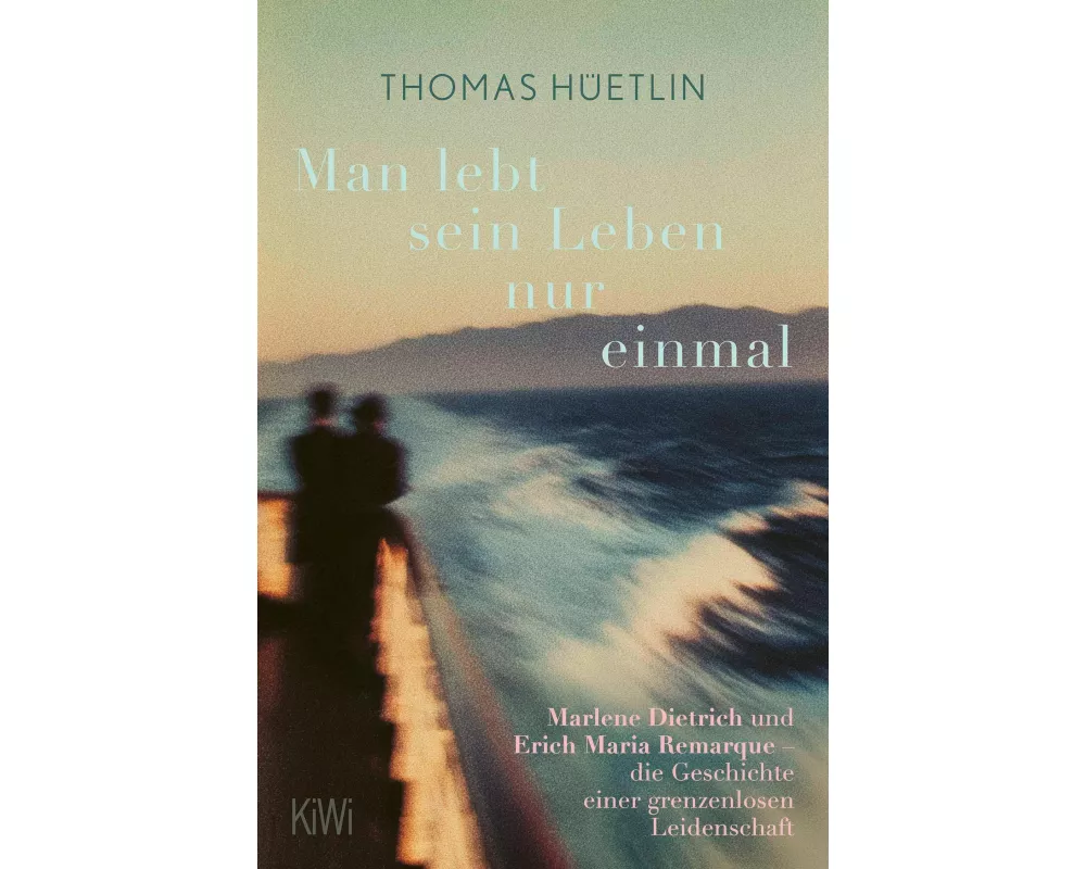 Man lebt sein Leben nur einmal