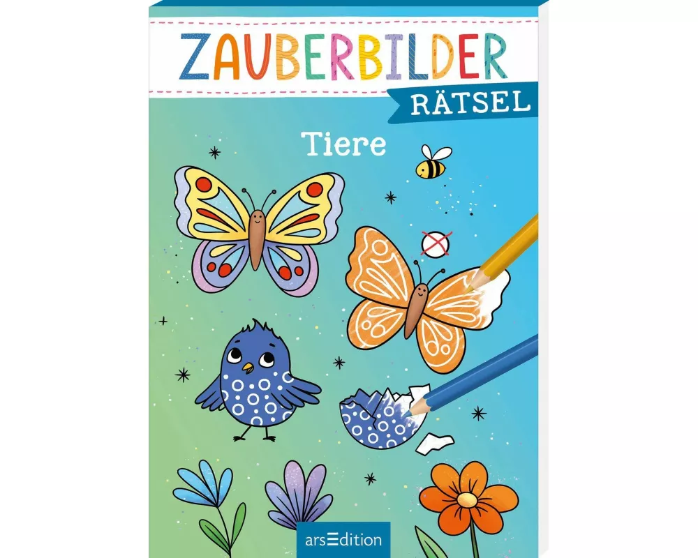 Zauberbilder-Rätsel – Tiere