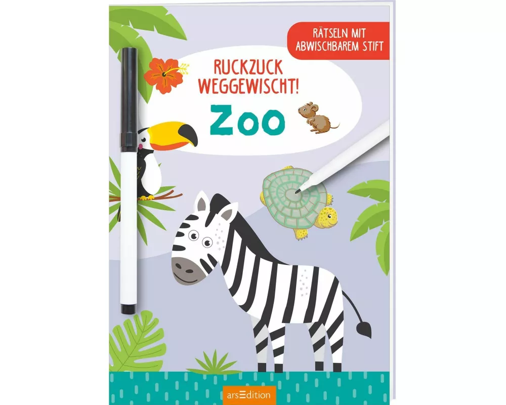 Ruckzuck weggewischt! Zoo