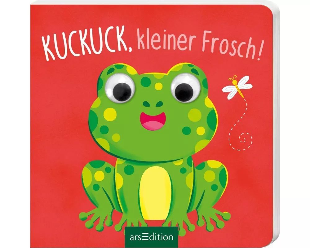 Kuckuck, kleiner Frosch!