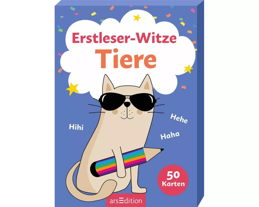 Erstleser-Witze Tiere